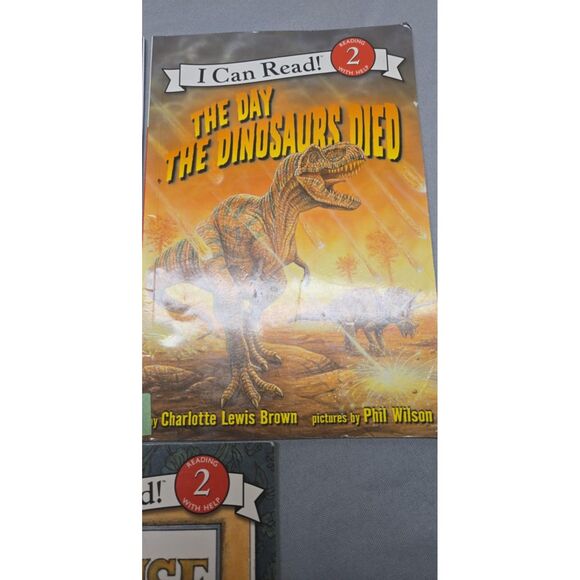 Lot of 3 I Can Read Books Level 2  By Brown & Lobel - Picture 4 of 4